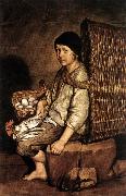 CERUTI, Giacomo Boy with a Basket Sweden oil painting reproduction